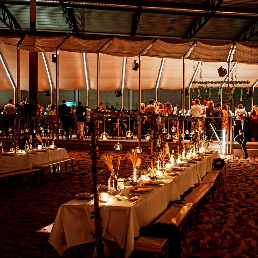 Event på The Beach