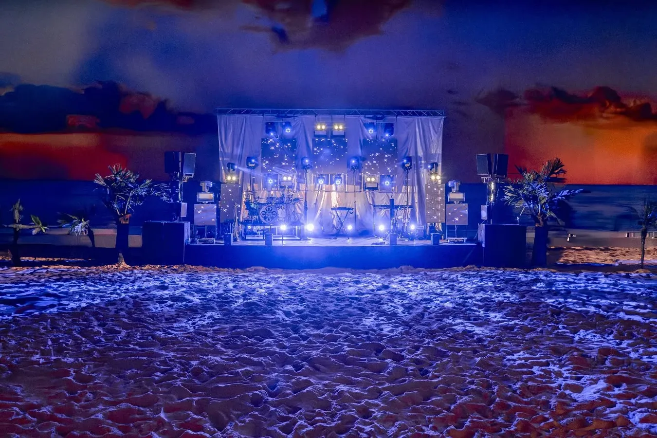Event på The Beach