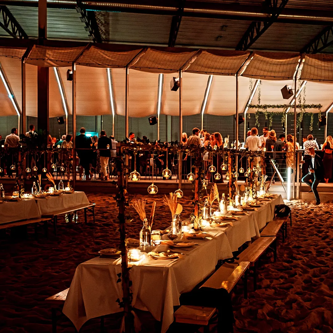 Företagsevent på The Beach